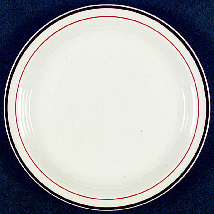 STR59 Luncheon Plate by Sterling China (USA)-1