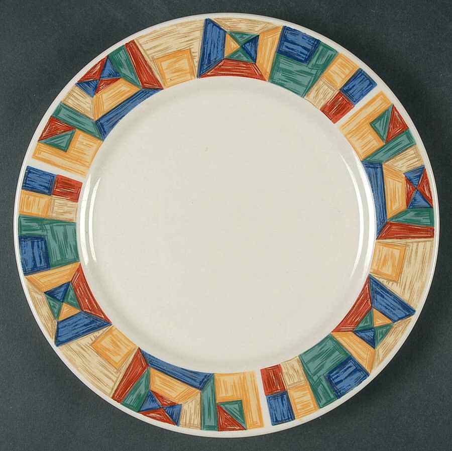 Stonewash Salad Plate by Sakura-1