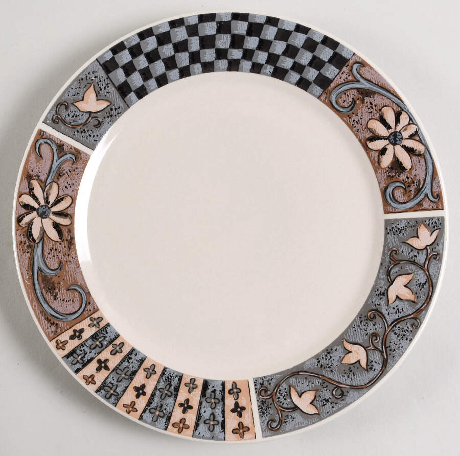 Fresco Dinner Plate by Sakura-1