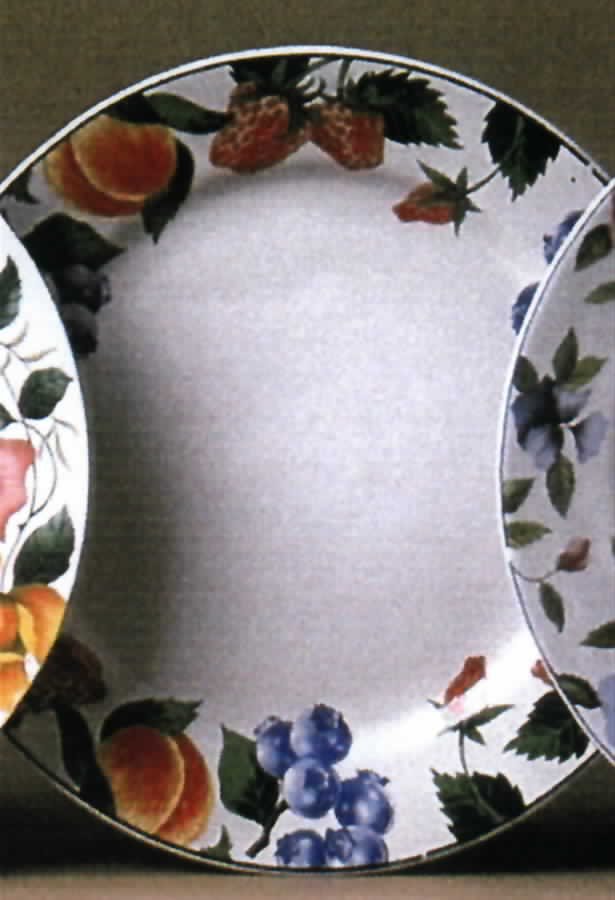 Roxbury Dinner Plate by Sakura-1