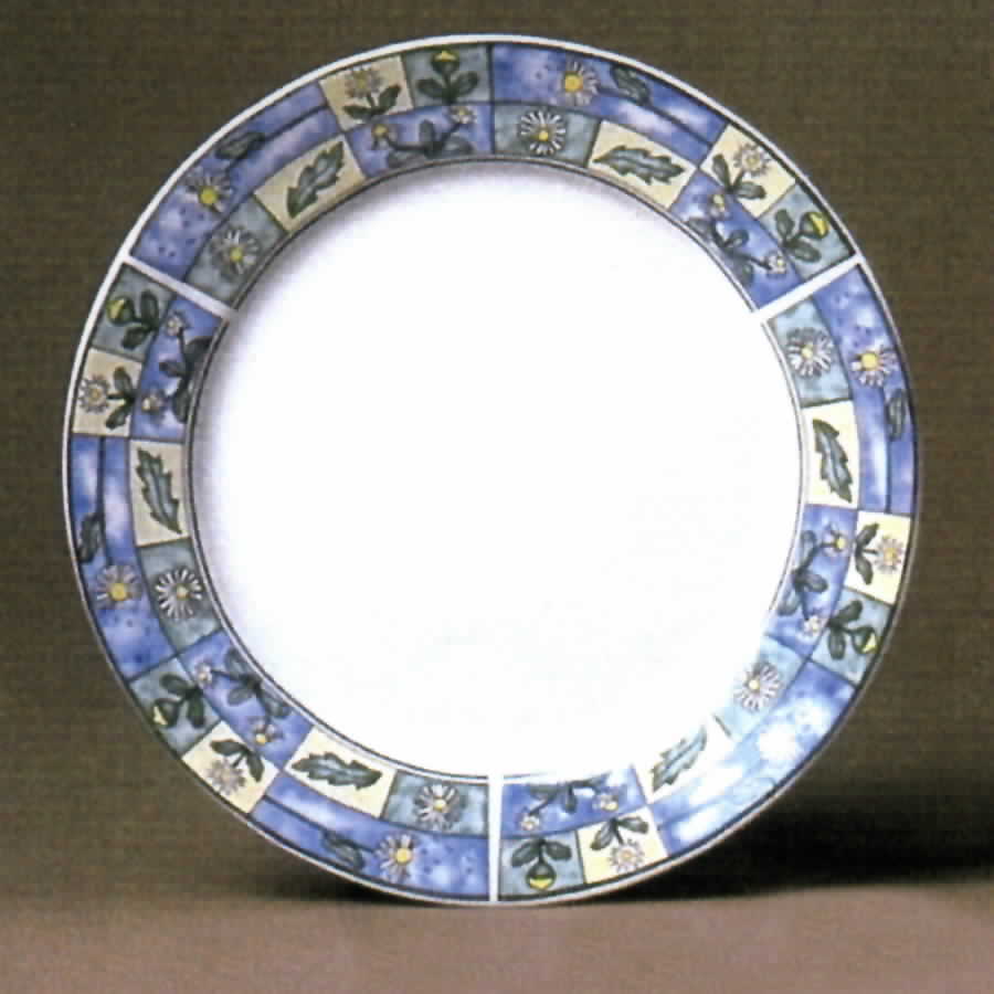 Daisy Field Dinner Plate by Sakura-1