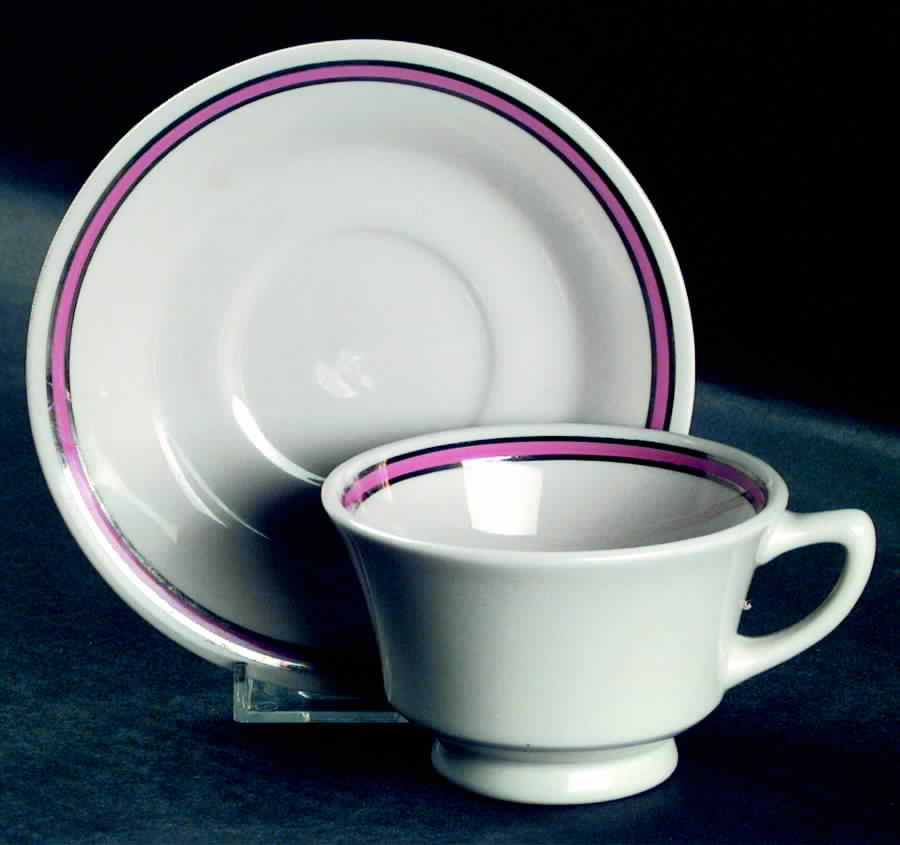 SY479 Footed Cup & Saucer Set by Syracuse-1