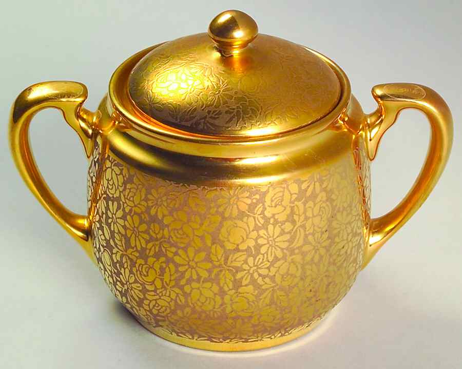 SFR1 Mini Sugar Bowl & Lid by Stouffer-1
