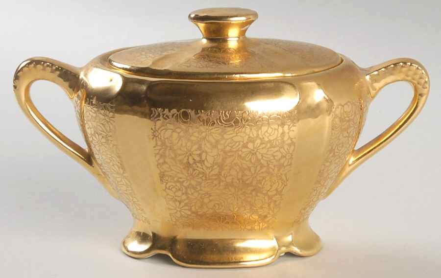 SFR1 Sugar Bowl & Lid by Stouffer-1