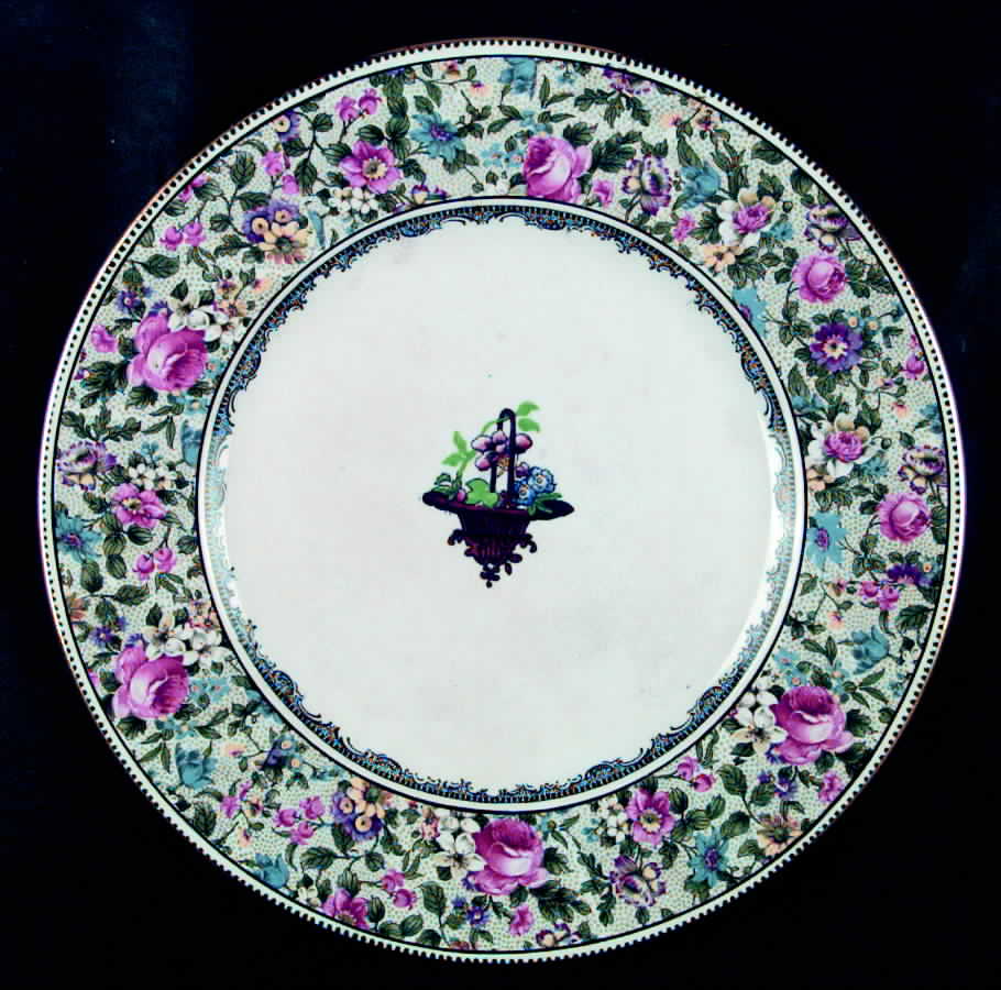 SOH13 Dinner Plate by Soho Pottery-1