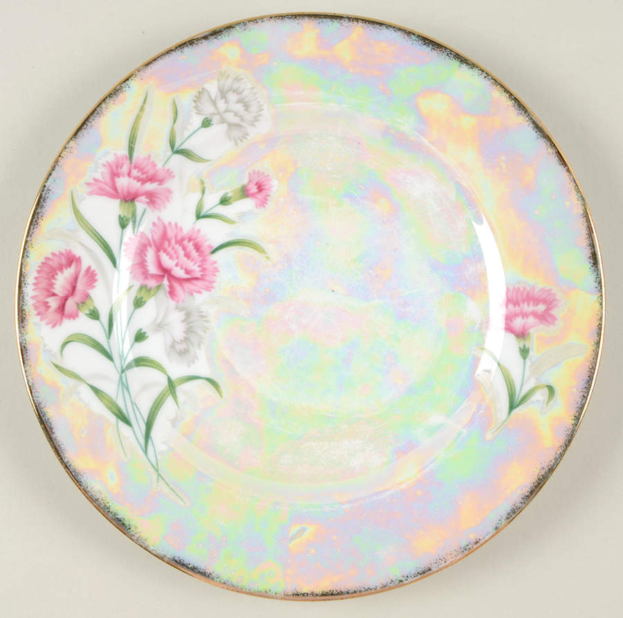 Flower of the Month Salad Plate by Sterling China (Japan)-1