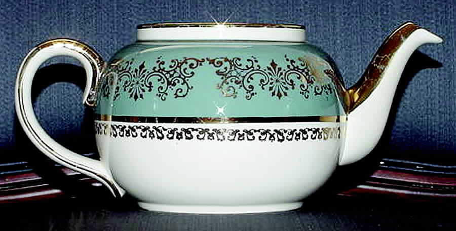 3382 Teapot No Lid by Sadler-1