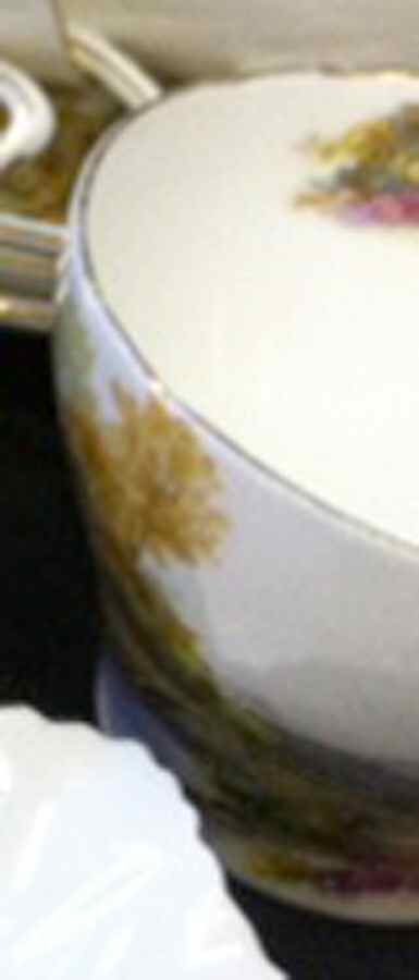 Heather Open Sugar Bowl by Shelley-1