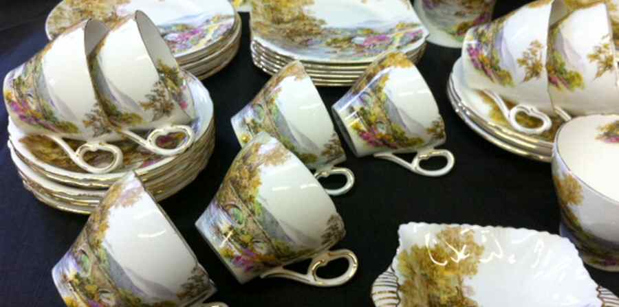 Heather Flat Cup by Shelley-1