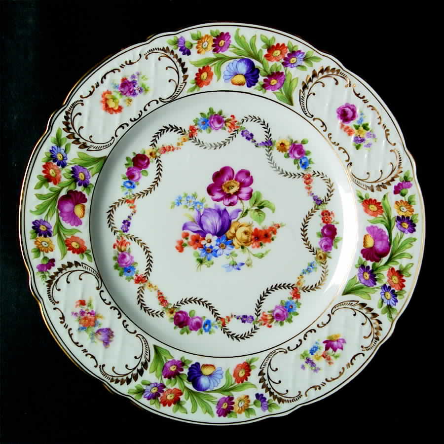 SCH295 Dinner Plate by Schumann - Bavaria-1