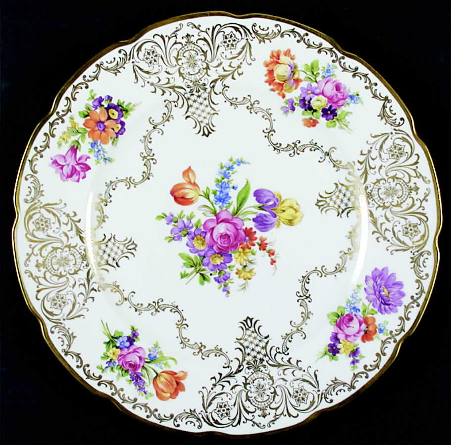 SCH296 Dinner Plate by Schumann - Bavaria-1