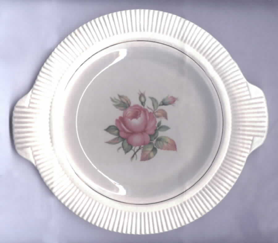 SLM206 Handled Cake Plate by Salem-1