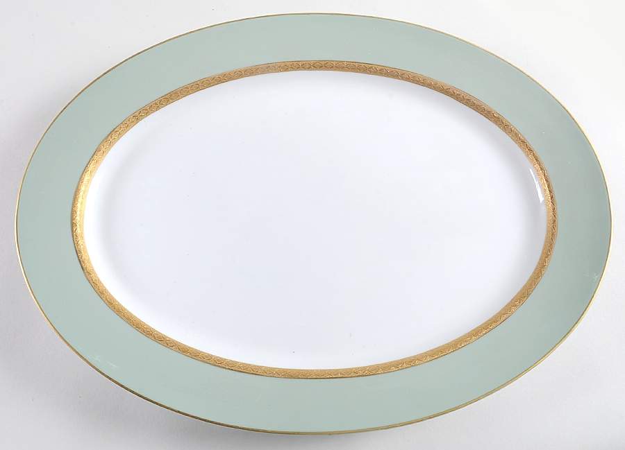 5077 16" Oval Serving Platter by Sone-1