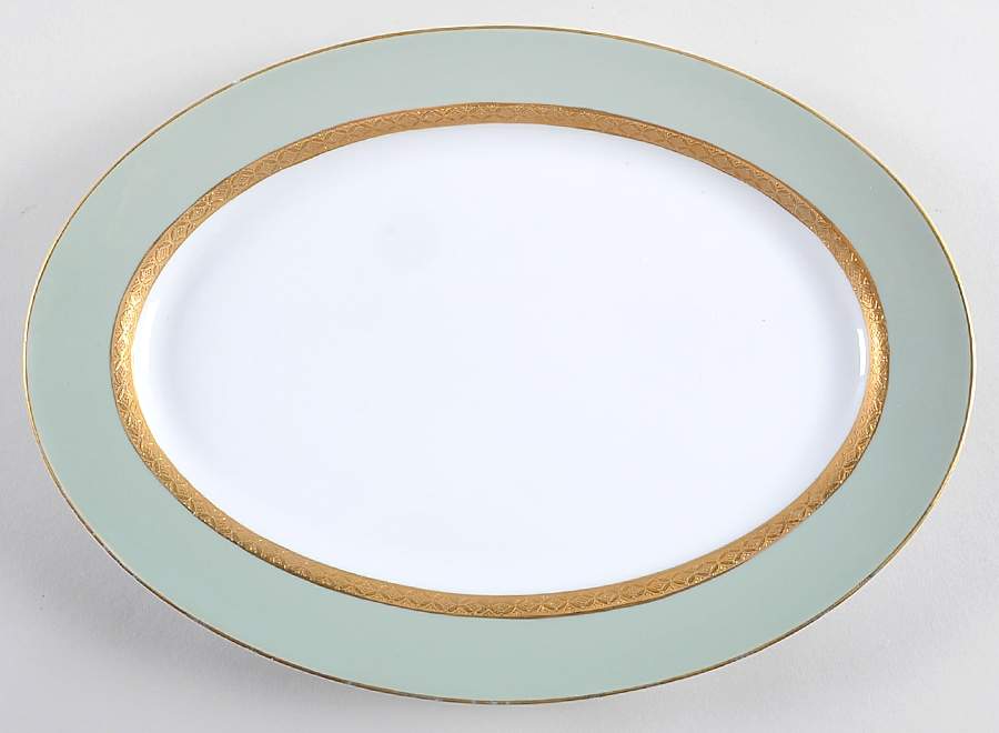 5077 12" Oval Serving Platter by Sone-1