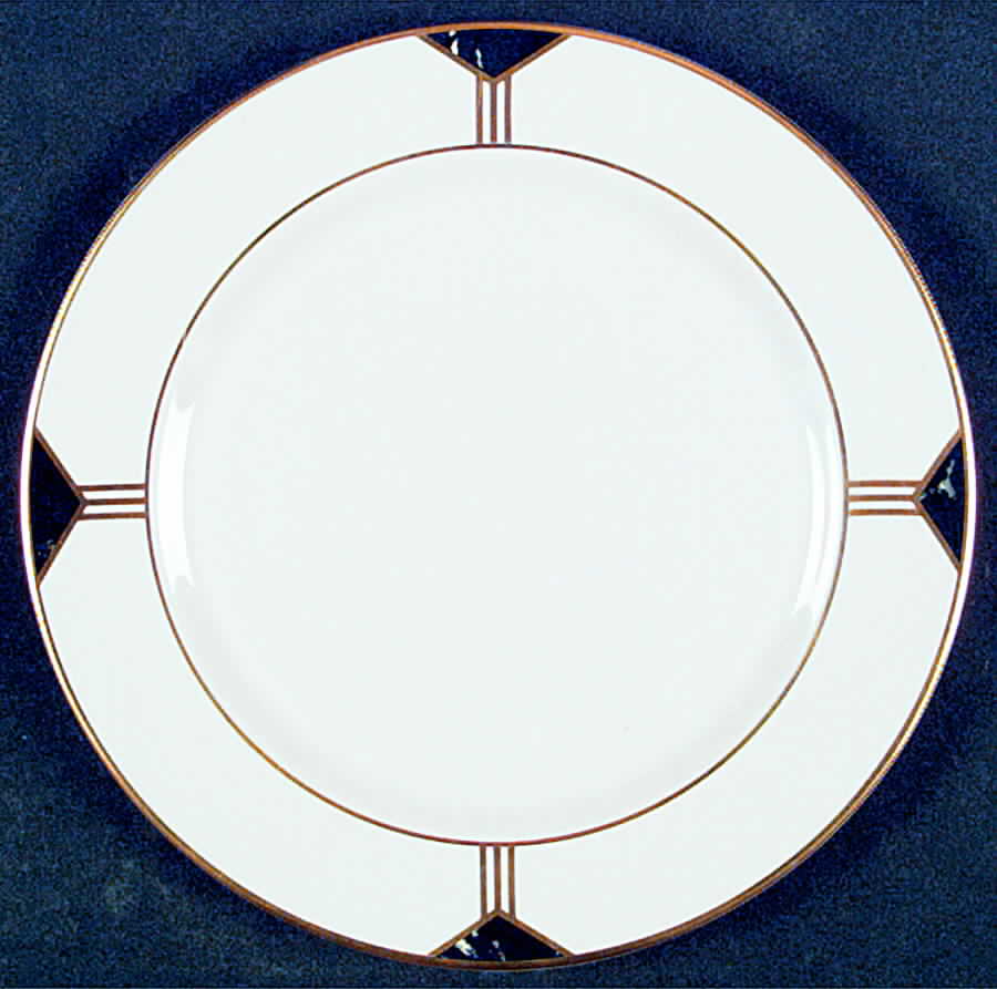 STR64 Salad Plate by Sterling China (USA)-1