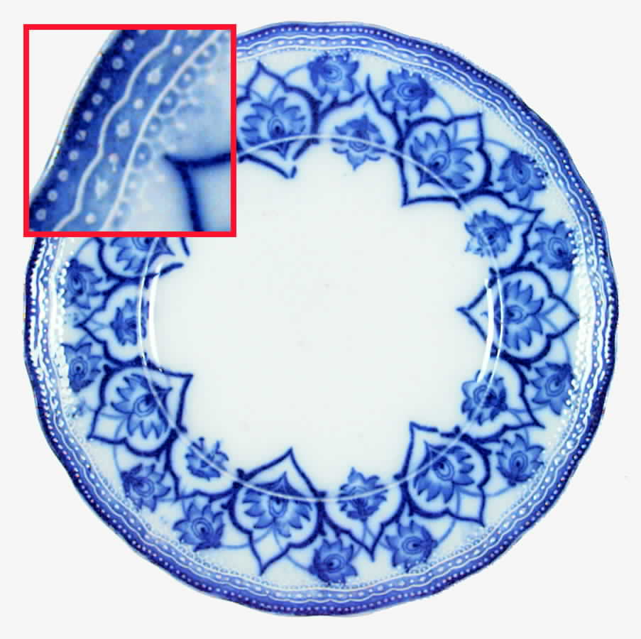 Regina Salad Plate by Societe Ceramique-1