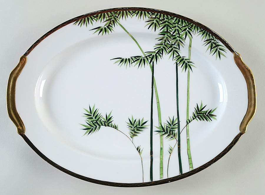 SOK26 14" Oval Serving Platter by Soko-1