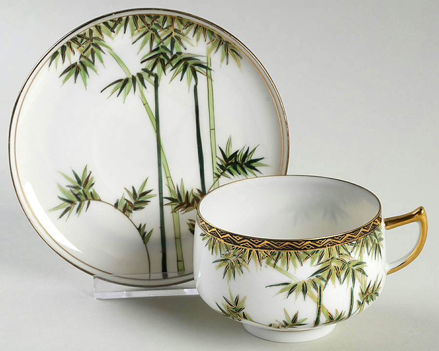 SOK26 Flat Cup & Saucer Set by Soko-1