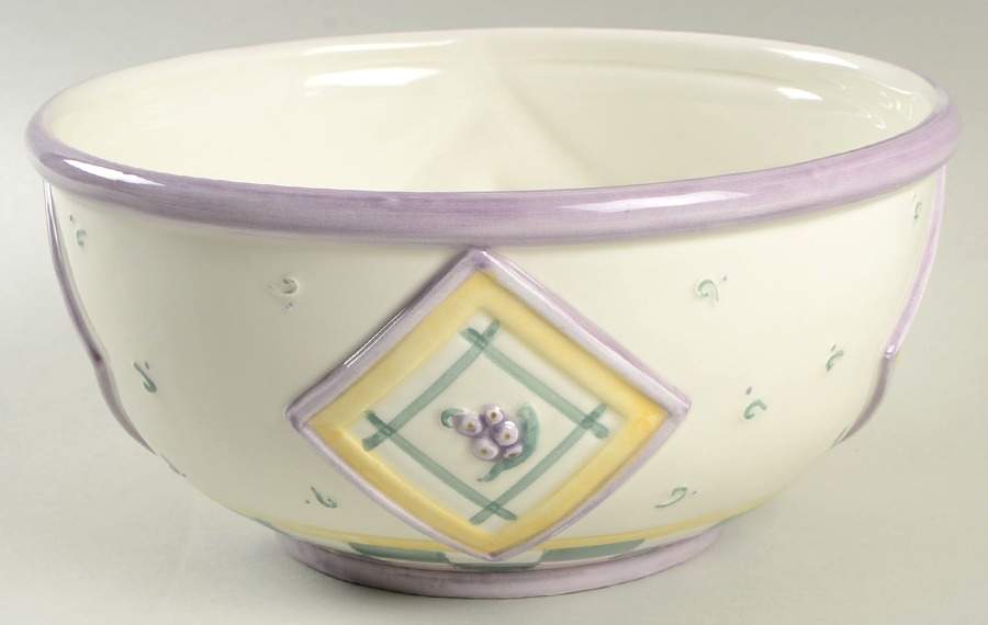 Lavender Tea Garden 8" Mixing Bowl by Sakura-1