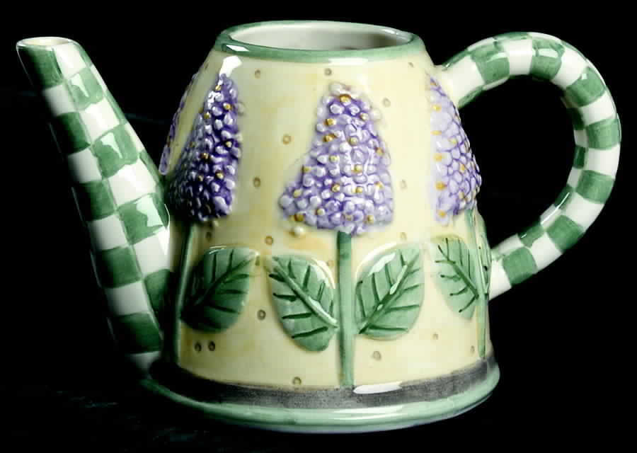 Lavender Tea Garden Figural Creamer by Sakura-1