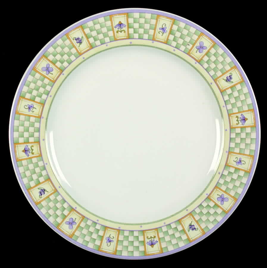Lavender Tea Garden Dinner Plate by Sakura-1