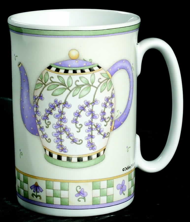 Lavender Tea Garden Mug by Sakura-1