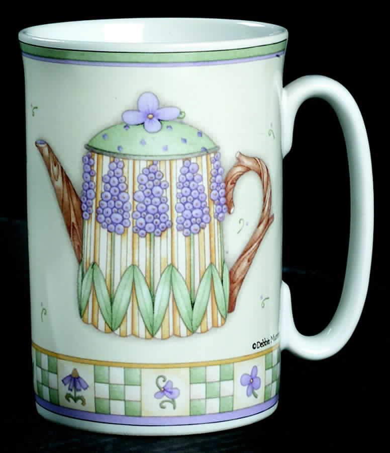 Lavender Tea Garden Mug by Sakura-1