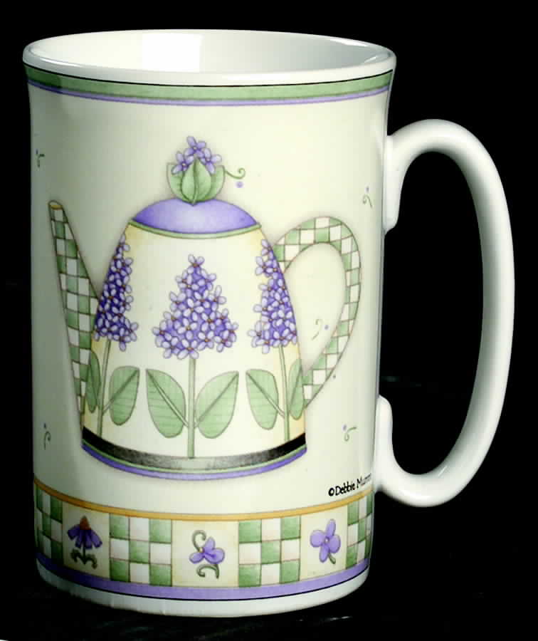 Lavender Tea Garden Mug by Sakura-1