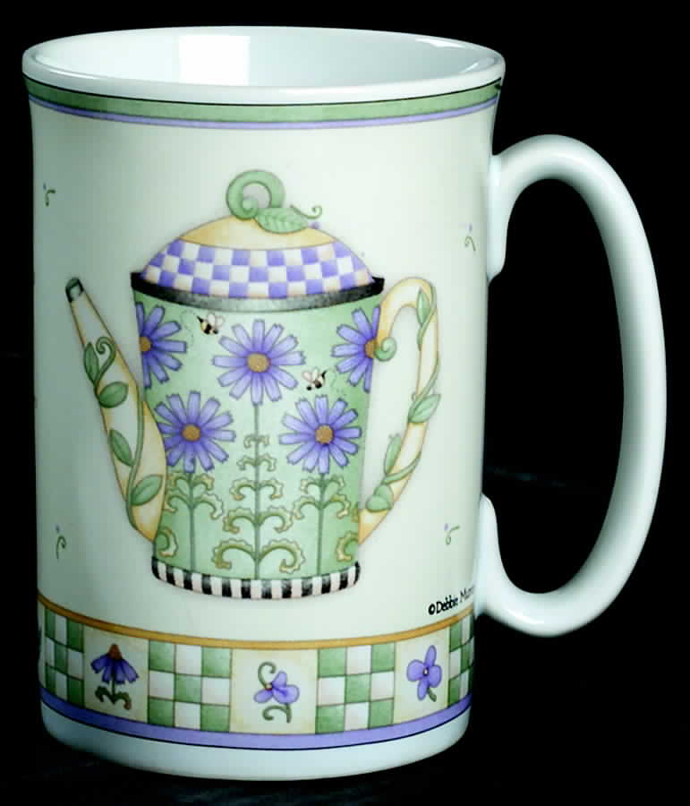 Lavender Tea Garden Mug by Sakura-1