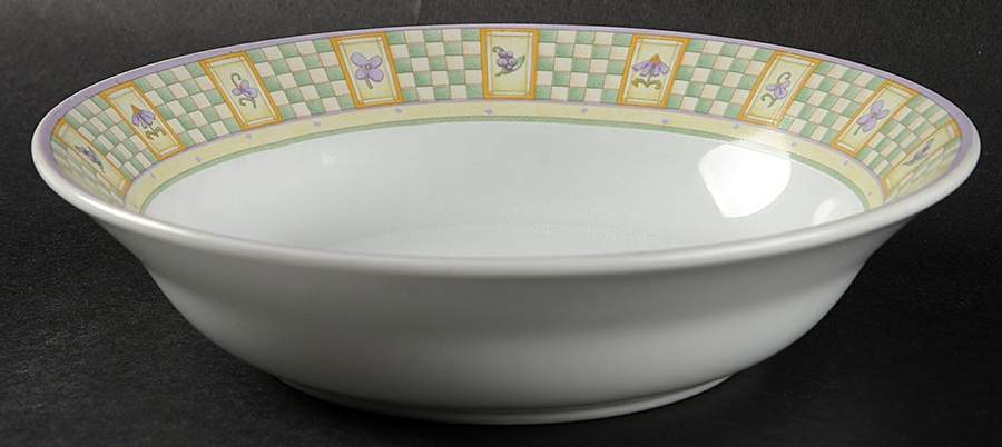 Lavender Tea Garden Soup/Cereal Bowl by Sakura-1