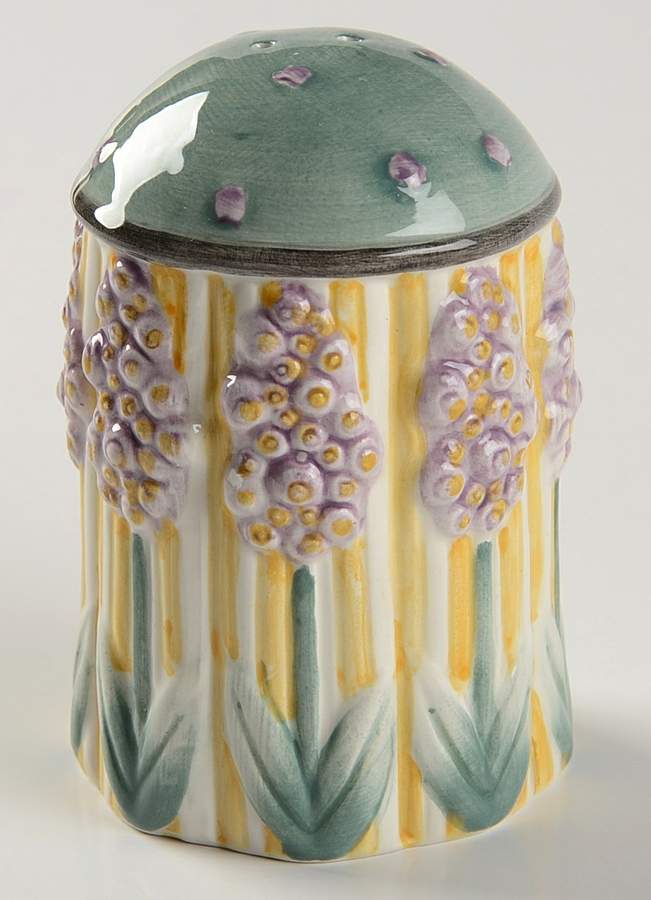 Lavender Tea Garden Figural Salt Shaker by Sakura-1