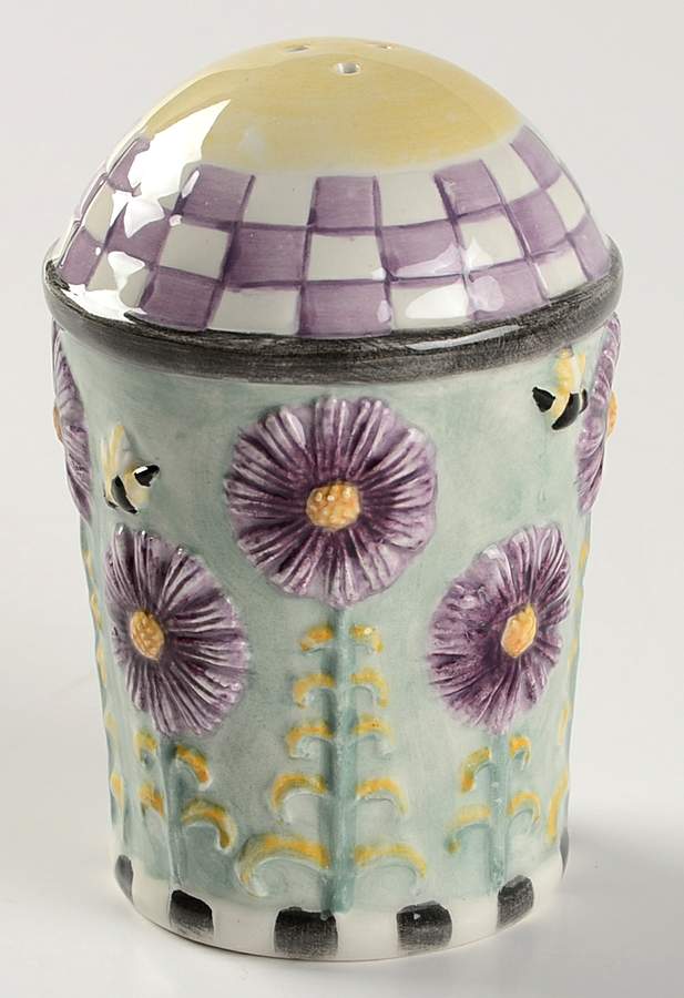 Lavender Tea Garden Figural Pepper Shaker by Sakura-1