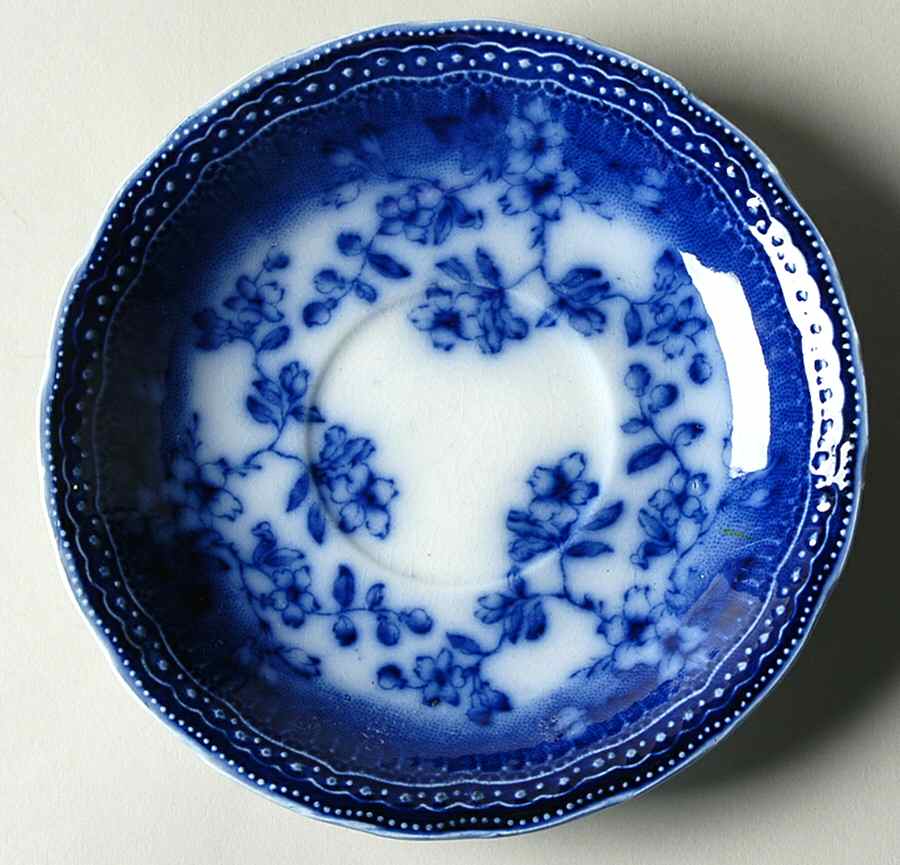 Splendid Saucer by Societe Ceramique-1