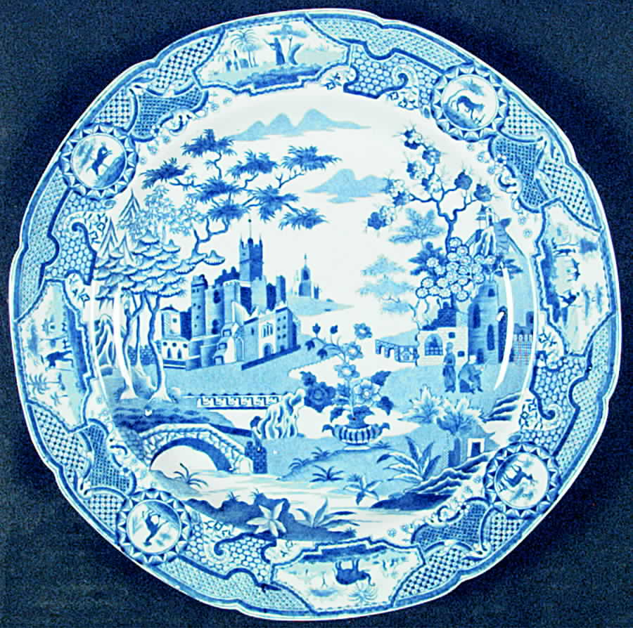 SP248 Dinner Plate by Spode-1