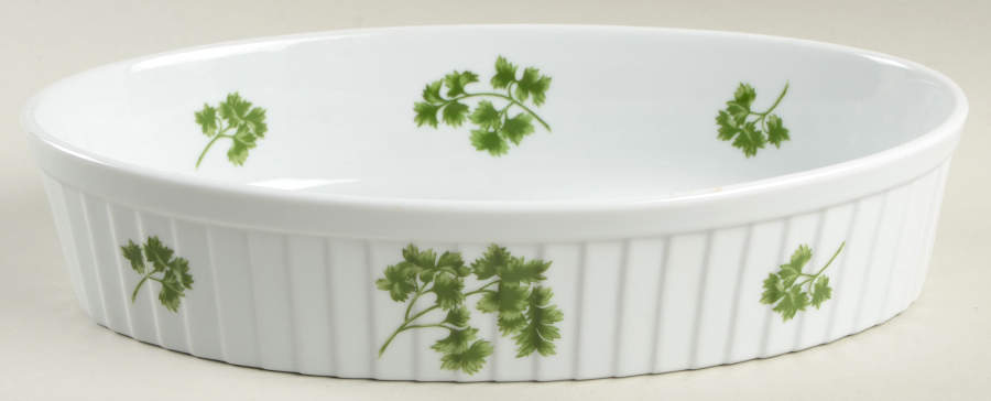 Parsley 12'' Oval Baker by Sadek-1