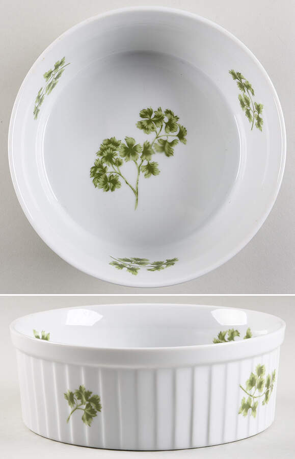 Parsley 7" Souffle by Sadek-1