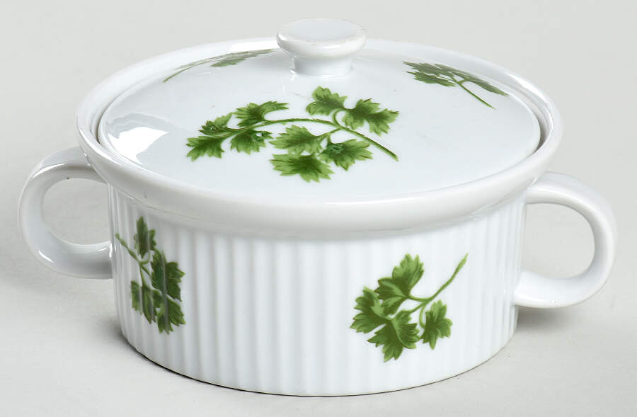 Parsley Individual Casserole & Lid by Sadek-1