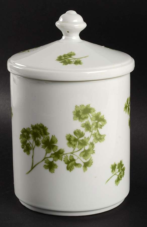 Parsley Small Canister & Lid by Sadek-1