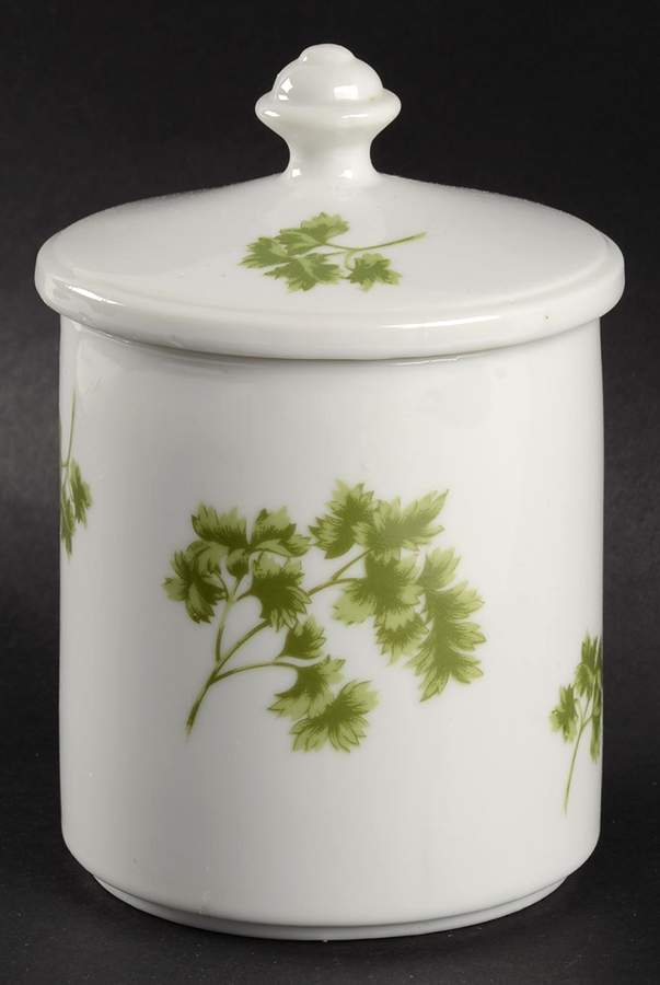 Parsley Large Canister & Lid by Sadek-1