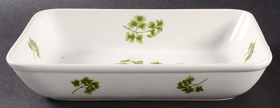 Parsley 10" Rectangular Baker by Sadek-1