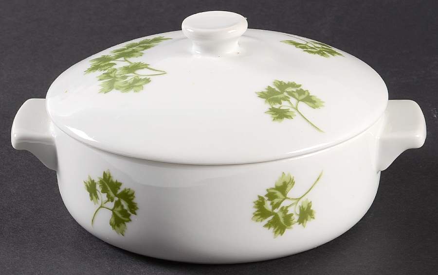 Parsley Individual Casserole & Lid by Sadek-1