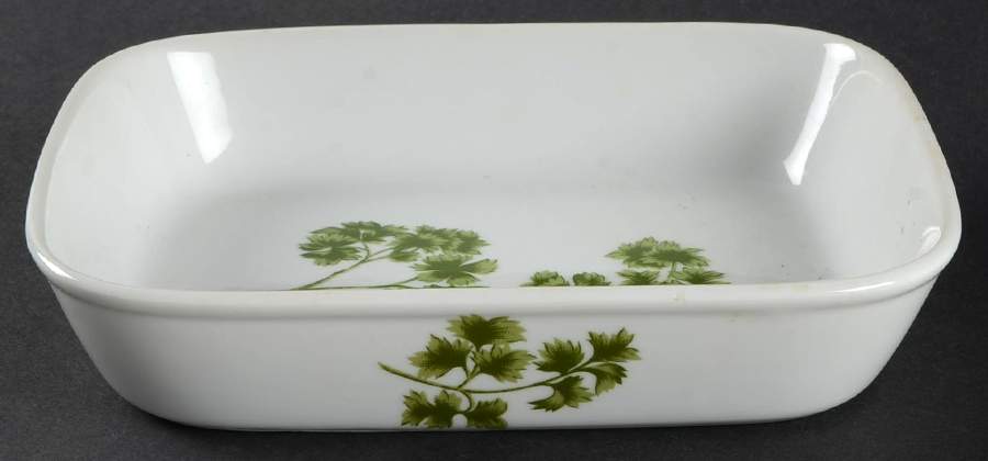 Parsley 7" Rectangular Baker by Sadek-1