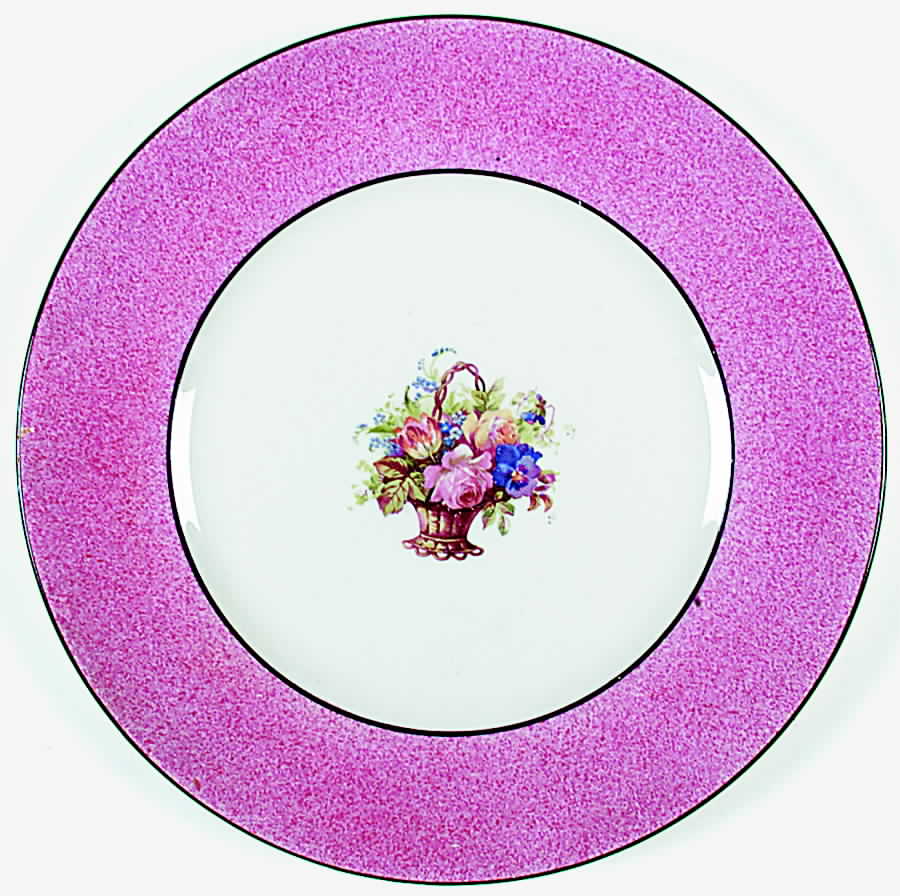 929 Dinner Plate by John Steventon & Son-1