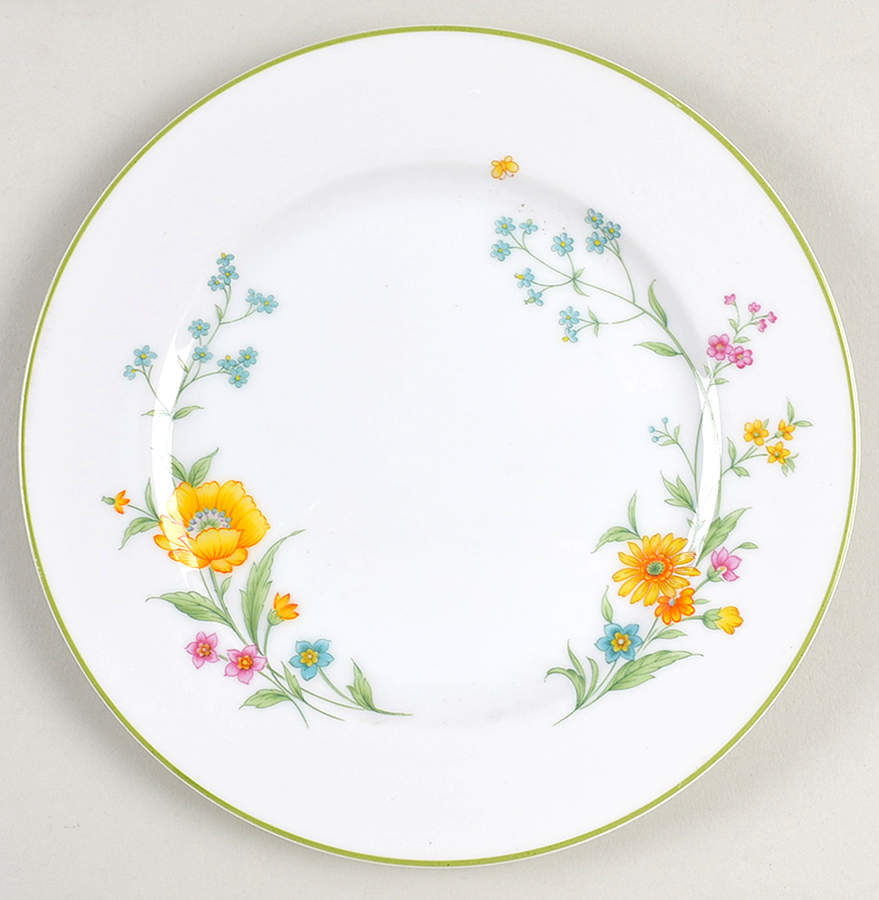 Lisbon Salad Plate by Sango-1