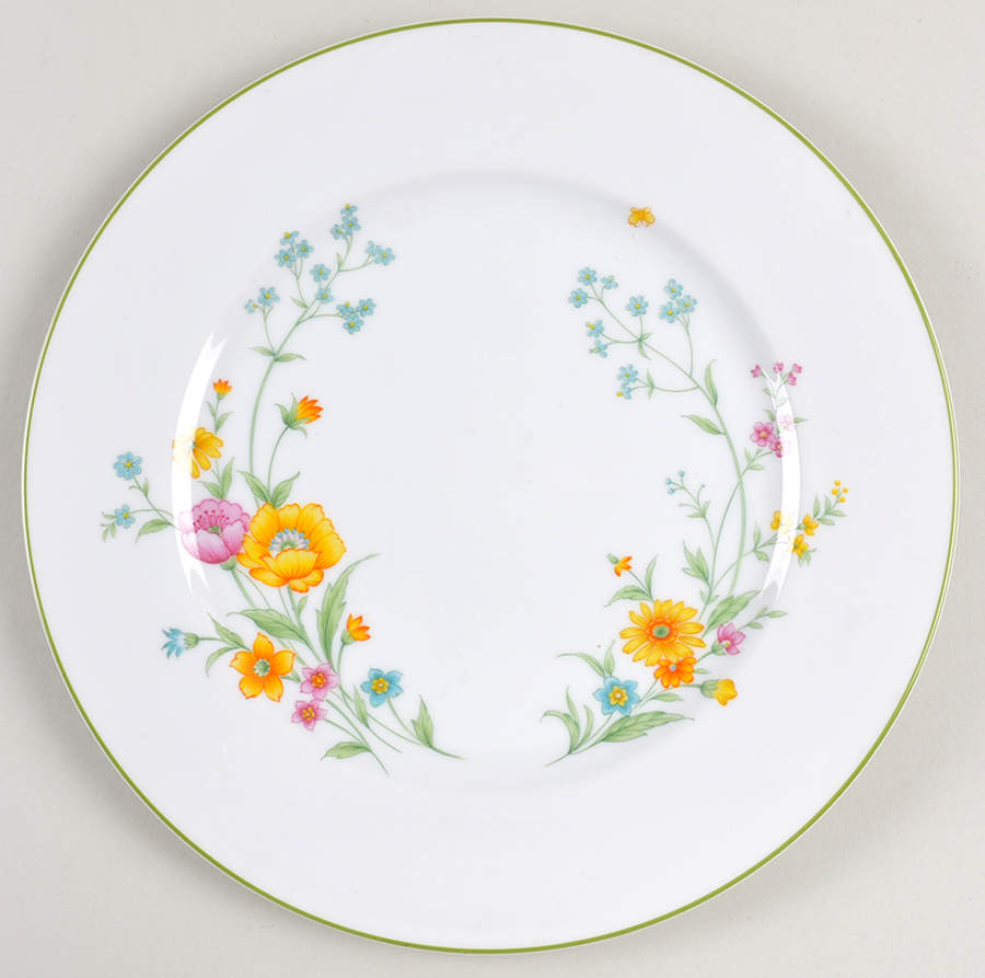 Lisbon Dinner Plate by Sango-1
