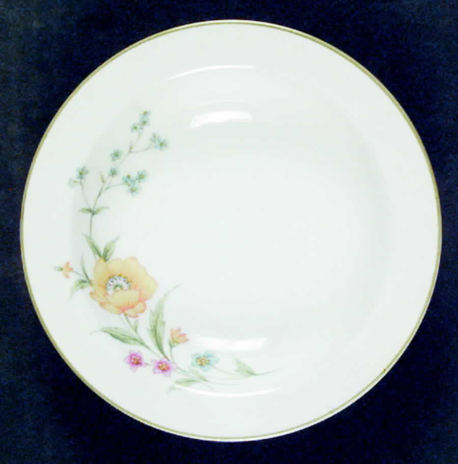Lisbon Rim Fruit/Dessert (Sauce) Bowl by Sango-1