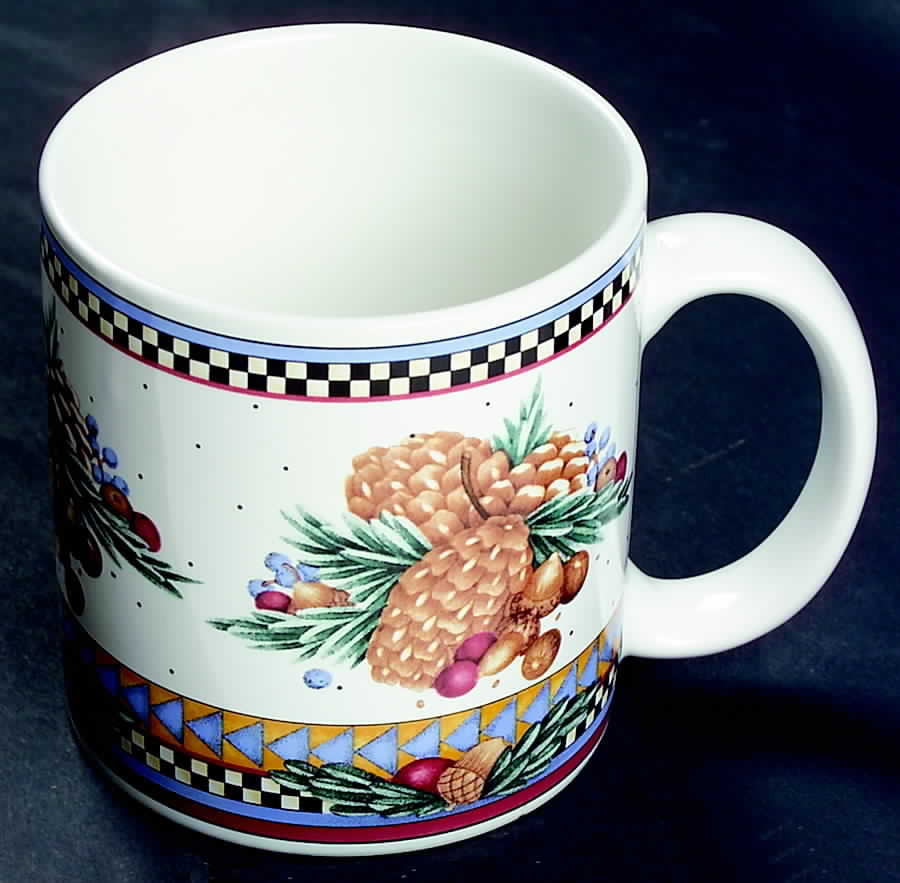 Pine Cone Mug by Sakura-1