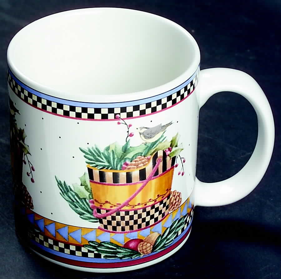 Pine Cone Mug by Sakura-1