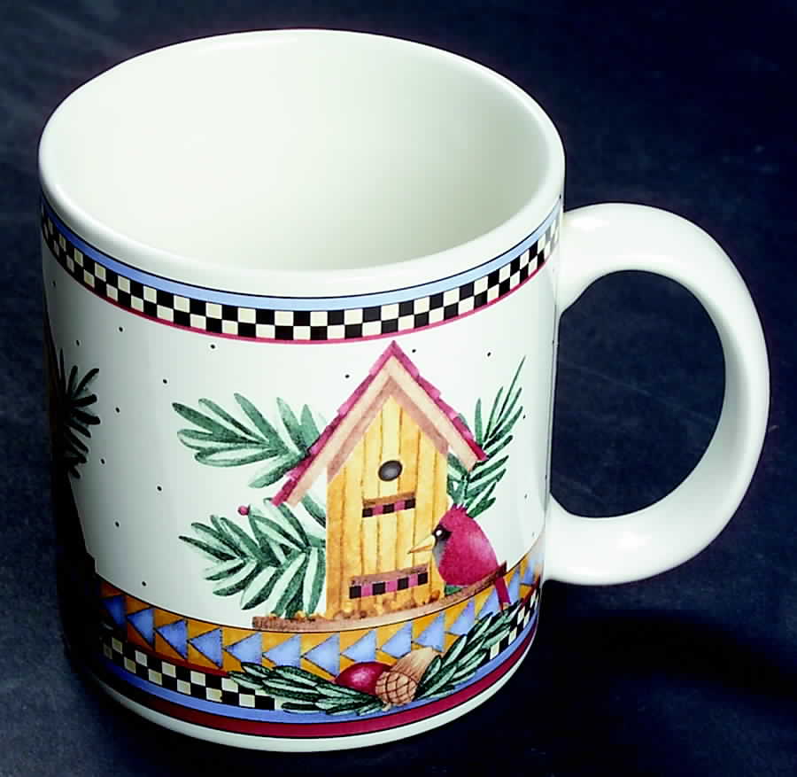 Pine Cone Mug by Sakura-1