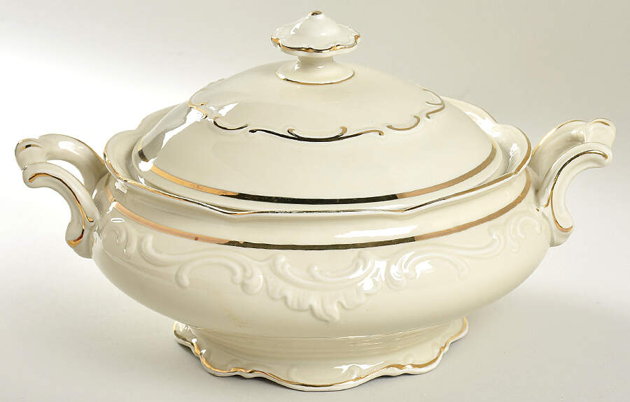 SCH303 Round Covered Vegetable by Schumann - Bavaria-1